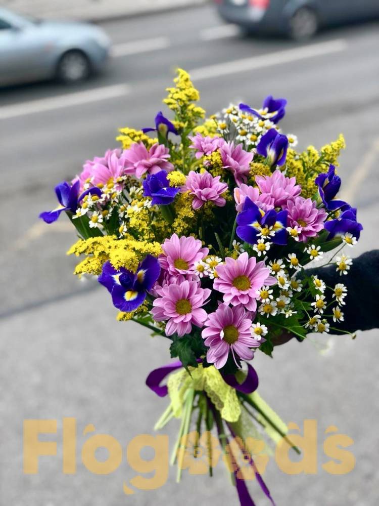 Букет «Фантазия» за 6 220 руб.